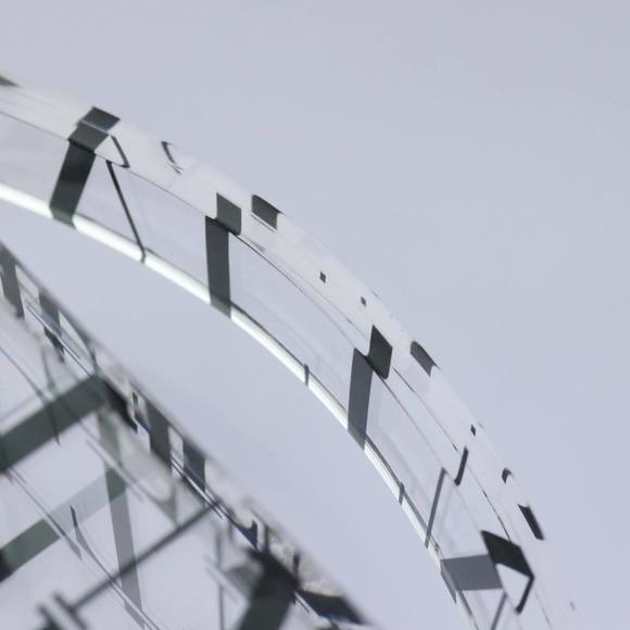 VALENTINO Hand Bag Plastic 2way Clear Auth 78373A - Picture 14 of 16